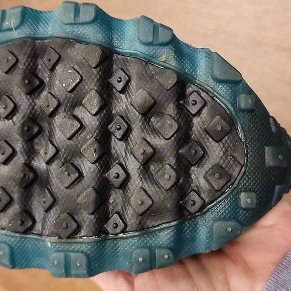 Nike Air Max Plus Running Shoe 2011 429890-040 Black Neon Blue Women's size 9 - Picture 12 of 13